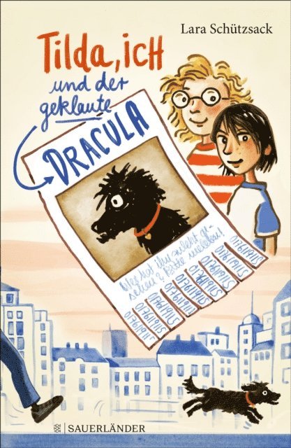 Lara Schutzsack - Tilda, ich und der geklaute Dracula, E-bok