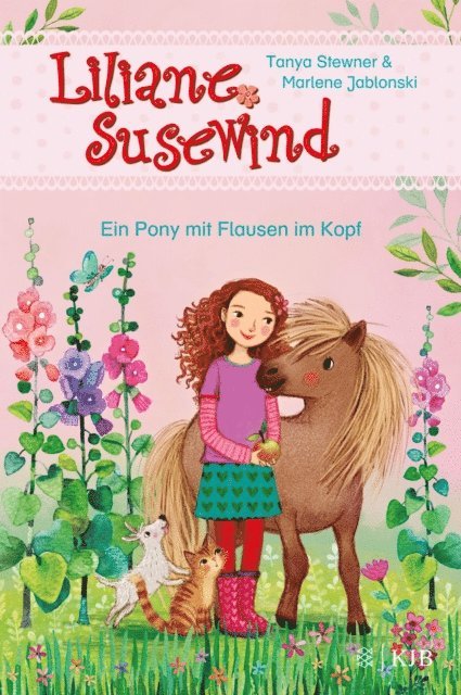 Marlene Jablonski, Tanya Stewner - Liliane Susewind - Ein Pony mit Flausen im Kopf, E-bok