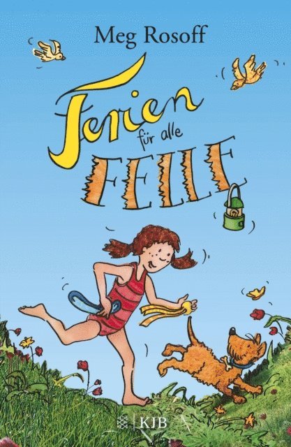 Meg Rosoff - Ferien für alle Felle, E-bok