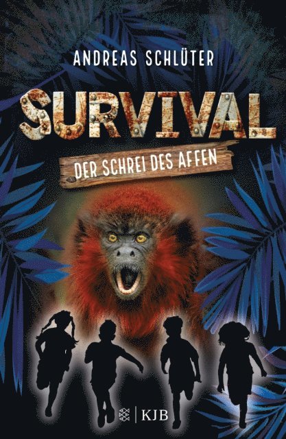 Andreas Schluter - Survival – Der Schrei des Affen, E-bok