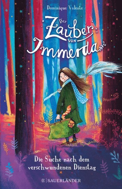 Dominique Valente - Der Zauber von Immerda 1 – Die Suche nach dem verschwundenen Dienstag, E-bok
