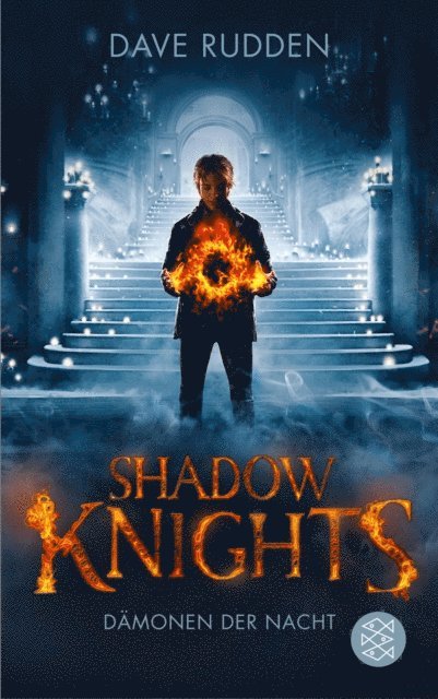 Dave Rudden - Shadow Knights - Dämonen der Nacht, E-bok