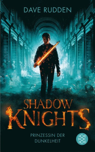 Dave Rudden - Shadow Knights - Prinzessin der Dunkelheit, E-bok