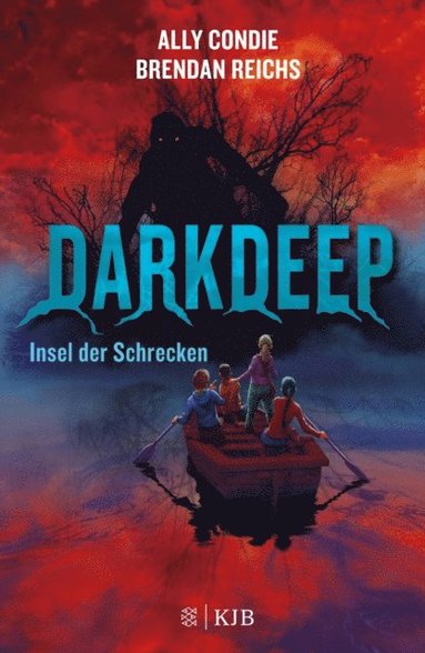 Brendan Reichs, Ally Condie - Darkdeep – Insel der Schrecken, E-bok