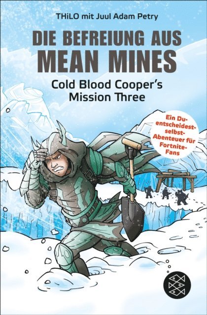 Juul Adam Petry, THiLO - Die Befreiung aus Mean Mines, E-bok