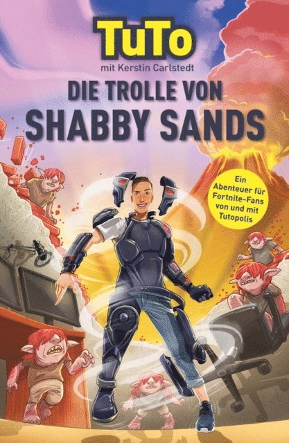 Kerstin Carlstedt, Tutopolis - Die Trolle von Shabby Sands, E-bok. Tillgänglighet: Lägg i varukorg