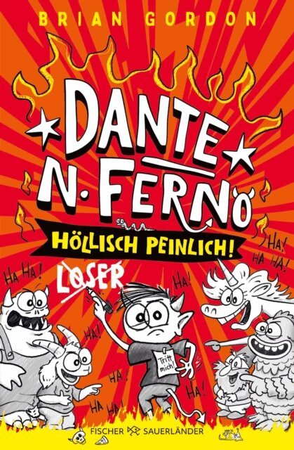 Brian Gordon - Dante N. Ferno - Höllisch peinlich!, E-bok