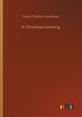 Hans Christian Andersen - Christmas Greeting, Häftad