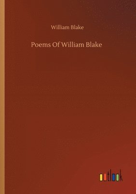William Blake - Poems Of William Blake, Häftad
