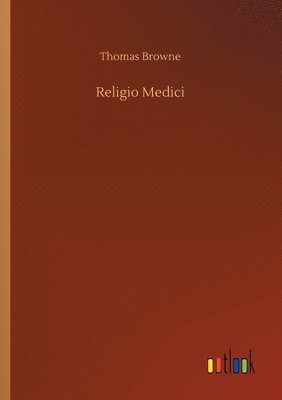 Thomas Browne - Religio Medici, Häftad