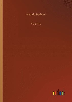 Matilda Betham - Poems, Häftad. Tillgänglighet: Lägg i varukorg