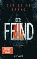 Christine Brand - Der Feind, Häftad