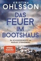 Kristina Ohlsson - Das Feuer im Bootshaus, Häftad