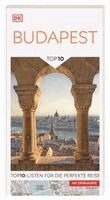 DK Verlag - Reise - TOP10 Reiseführer Budapest, Häftad
