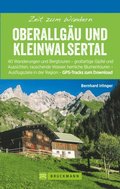 Bruckmann Wanderführer: Zeit zum Wandern Oberallgÿu und Kleinwalsertal