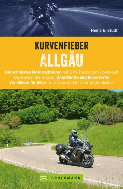 Heinz E. Studt - Kurvenfieber Allgäu, E-bok