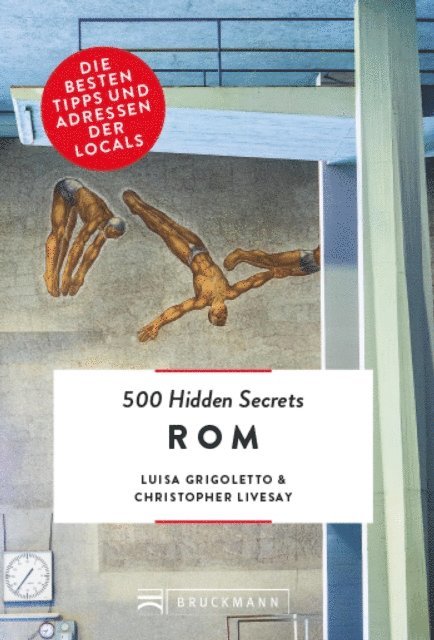 Luisa Grigoletto - Bruckmann: 500 Hidden Secrets Rom, E-bok