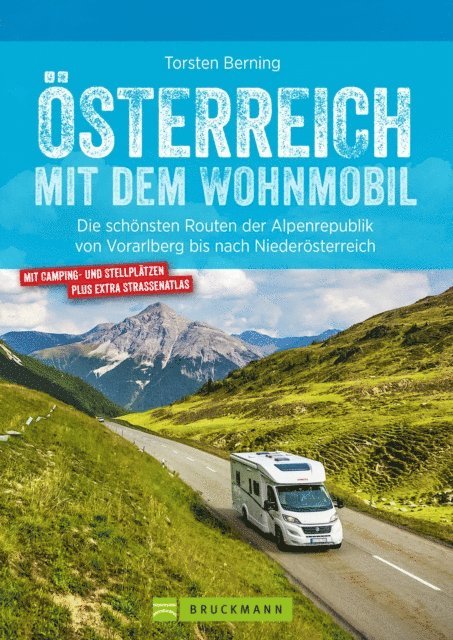 Torsten Berning - Österreich mit dem Wohnmobil, E-bok