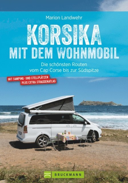 Marion Landwehr - Korsika mit dem Wohnmobil, E-bok