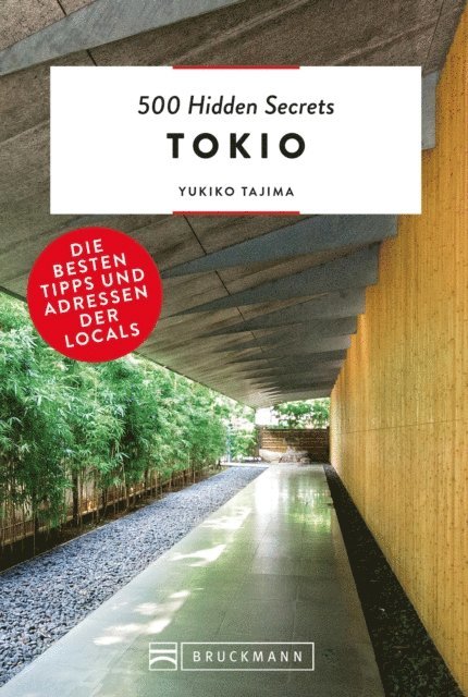 Yukiko Tajima - 500 Hidden Secrets Tokio, E-bok