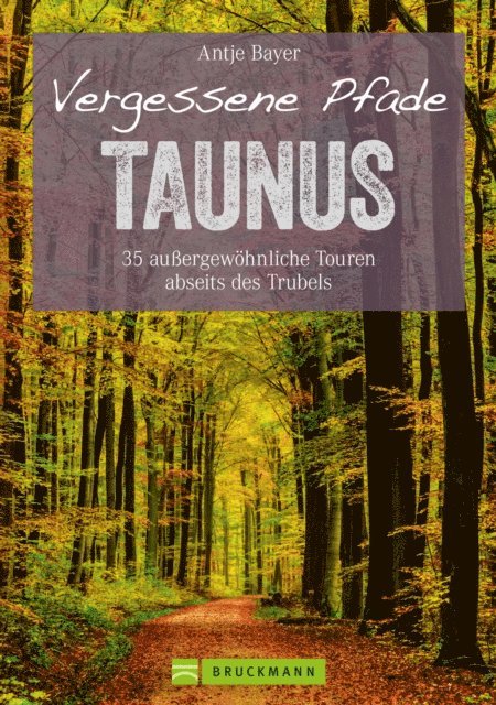 Antje Bayer - Wanderführer Taunus: 35 Touren abseits des Trubels im wunderschönen Taunus, E-bok