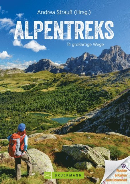 Christof Herrmann, Andrea Strau - Alpentreks, E-bok