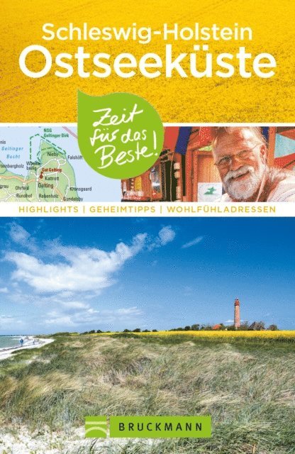 Ottmar Heinze, Christine Lendt - Bruckmann Reiseführer Schleswig-Holstein Ostseeküste, E-bok