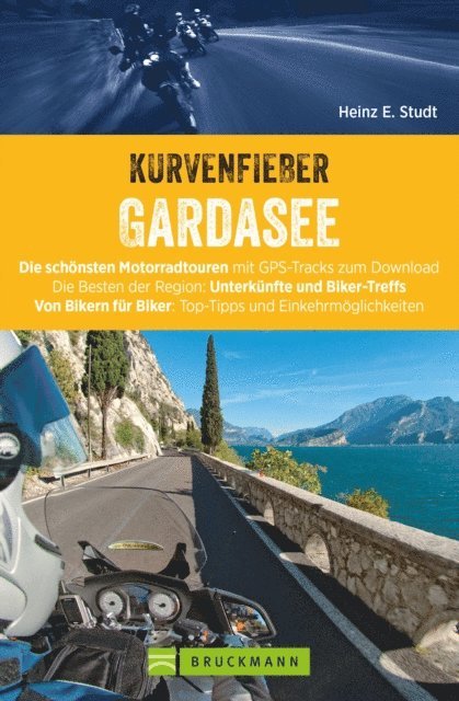 Heinz E. Studt - Kurvenfieber Gardasee, E-bok