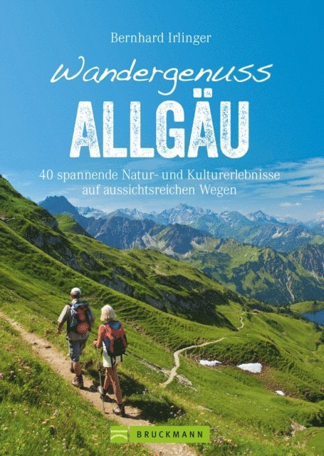 Bernhard Irlinger - Wandergenuss Allgäu, E-bok