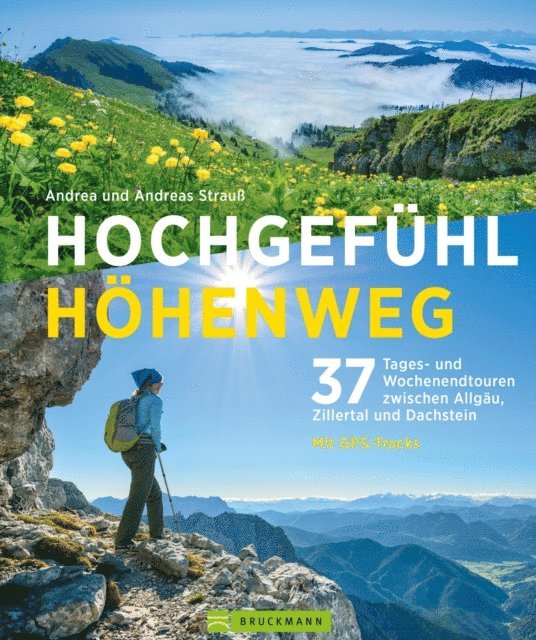 Andrea Strau - Hochgefühl Höhenweg, E-bok