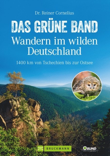 Reiner Cornelius - Das Grüne Band – Wandern im wilden Deutschland, E-bok