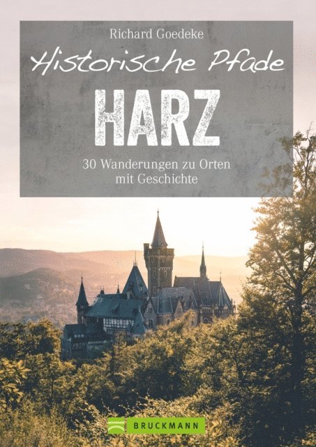 Richard Goedeke - Historische Pfade Harz, E-bok
