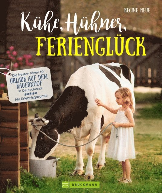 Regine Heue - Kühe, Hühner, Ferienglück, E-bok
