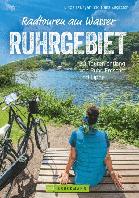 Hans Zaglitsch, Linda O'Bryan - Radtouren am Wasser Ruhrgebiet, E-bok