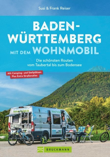 Frank Reiser, Susi Reiser - Baden-Württemberg mit dem Wohnmobil, E-bok