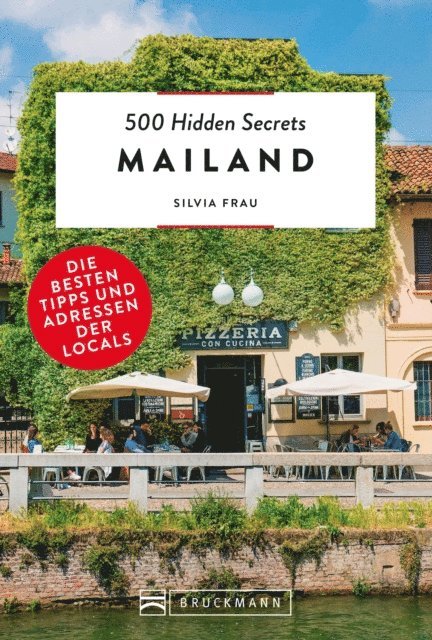 Silvia Frau - 500 Hidden Secrets Mailand, E-bok