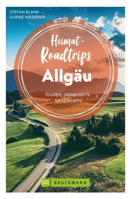 Ulrike Niederer, Stefan Blank - Heimat-Roadtrips Allgäu, E-bok