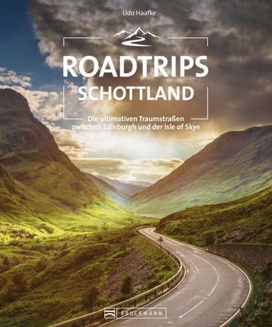 Udo Haafke - Roadtrips Schottland, E-bok