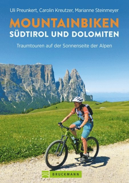 Uli Preunkert - Mountainbiken Südtirol und Dolomiten, E-bok