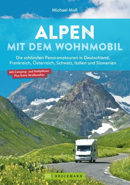 Michael Moll - Alpen mit dem Wohnmobil, E-bok