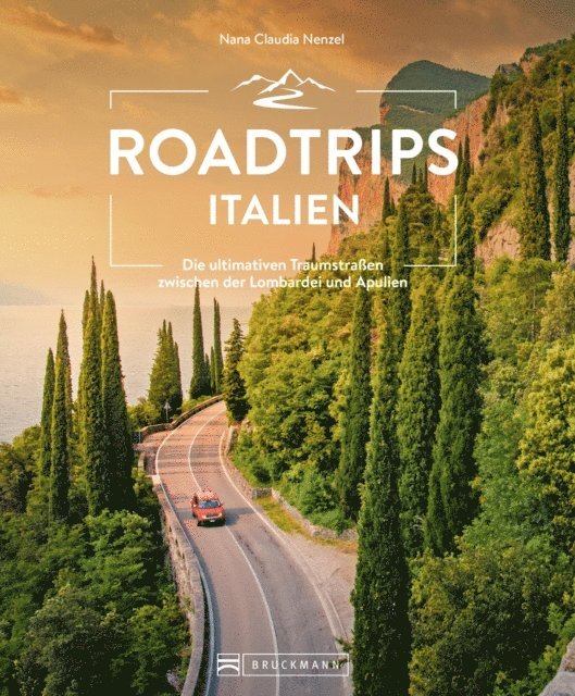 Nana Claudia Nenzel - Roadtrips Italien, E-bok