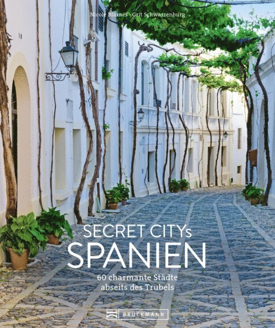 Nicole Biarnes, Grit Schwarzenburg - Secret Citys Spanien, E-bok