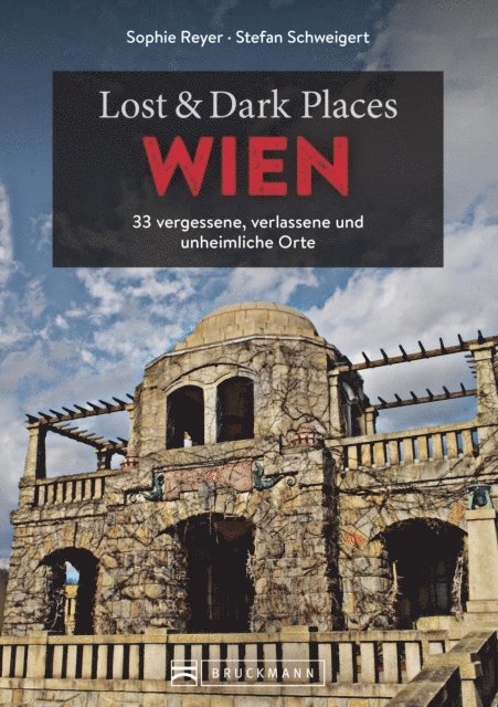 Sophie Reyer - Lost & Dark Places Wien, E-bok