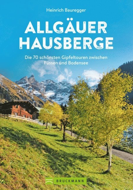 Heinrich Bauregger - Allgäuer Hausberge, E-bok