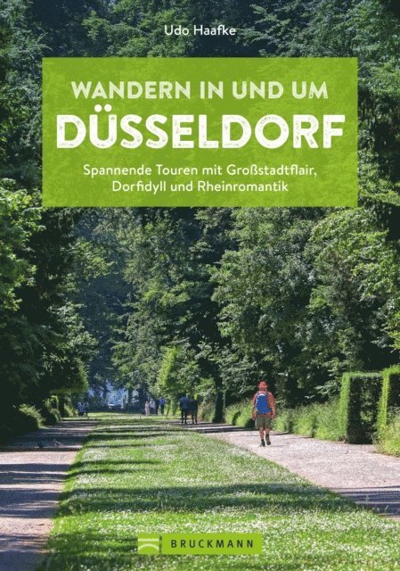 Udo Haafke - Wandern in und um Düsseldorf, E-bok