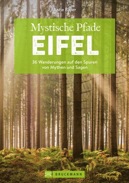 Antje Bayer - Mystische Pfade Eifel, E-bok