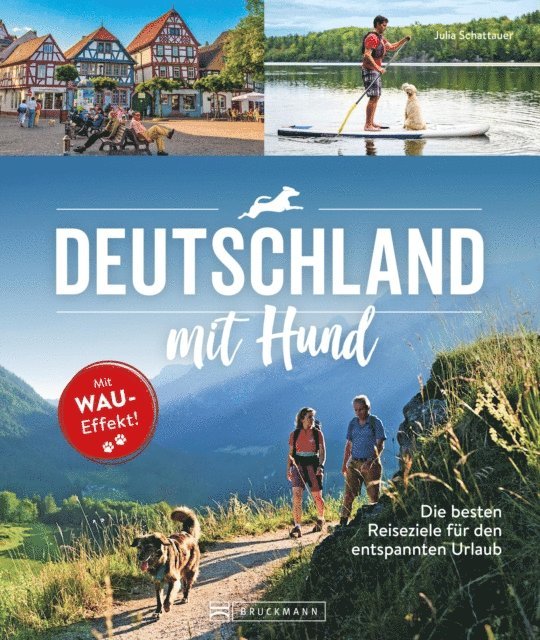Julia Schattauer - Deutschland mit Hund, E-bok