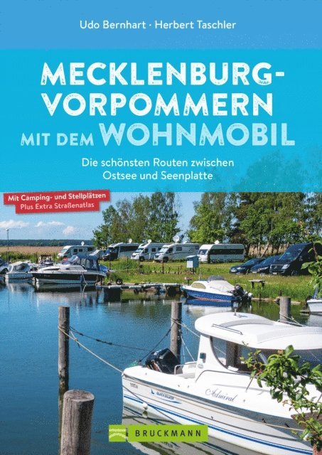 Herbert Taschler, Udo Bernhart - Mecklenburg-Vorpommern mit dem Wohnmobil, E-bok