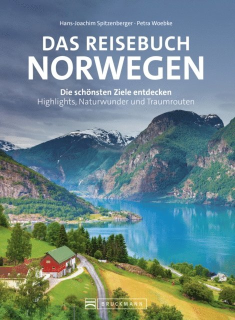 Hans-Joachim Spitzenberger - Das Reisebuch Norwegen, E-bok