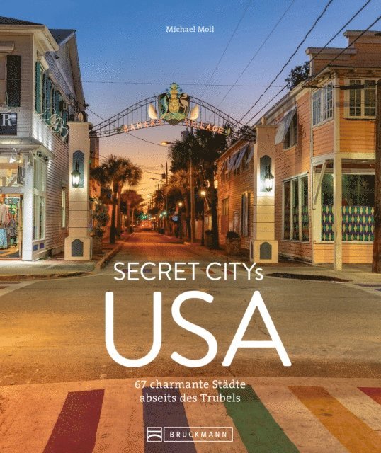 Michael Moll - Secret Citys USA, E-bok